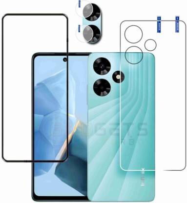 Aleena Edge To Edge Tempered Glass for INFINIX HOT 30 0.41