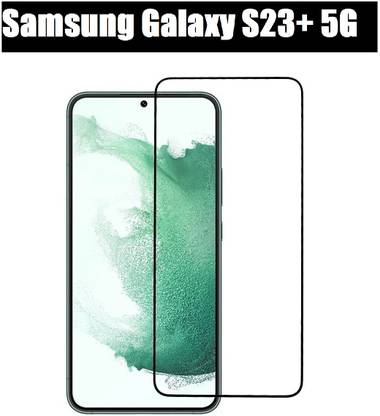 O2MG Edge To Edge Tempered Glass for SAMSUNG Galaxy S23+ 5G, SAMSUNG Galaxy S23 Plus 5G