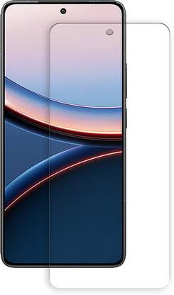 SOMTONE Edge To Edge Tempered Glass for Poco F7 Ultra 5G FRONT Tempered Glass Screen Protector | Anti-Scratch | Edge to Edge Full Coverage | 9H Hardness | Screen Guard