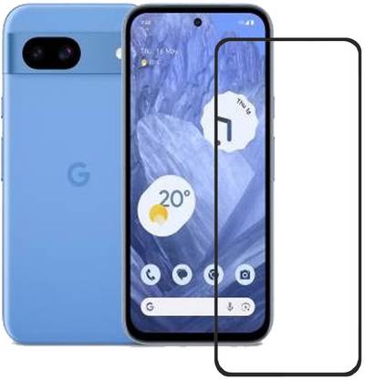 BRENZZ Edge To Edge Tempered Glass for Google Pixel 8a, Pixel 8a