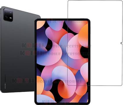 A-Allin1 Edge To Edge Tempered Glass for Xiaomi Pad 6 11inch, Premium Advanced Border-Less Full Edge to Edge