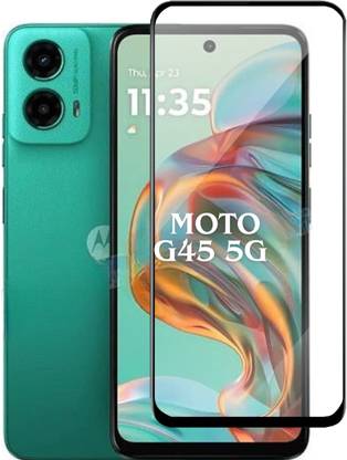 Fablue Edge To Edge Tempered Glass for MOTOROLA Moto G45 5G