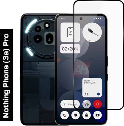 Gorilla Cases Edge To Edge Tempered Glass for Nothing Phone (3a) Pro, Nothing Phone (3a)
