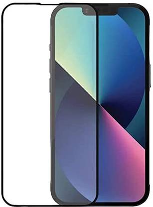 Rao apex accessories Edge To Edge Tempered Glass for Apple iPhone 13