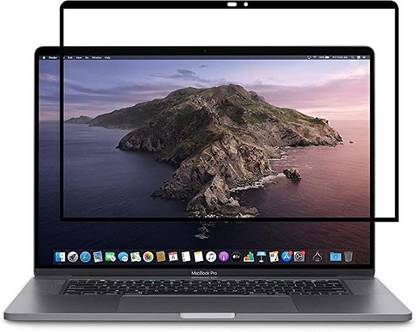 Nik's World Edge To Edge Tempered Glass for MacBook Pro 15 Inch with Touch Bar Model A1707 / A1990 (Release 2019-2016)