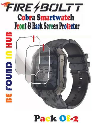 BE FOUND IN HUB Impossible Screen Guard for Fire-Boltt Cobra.69