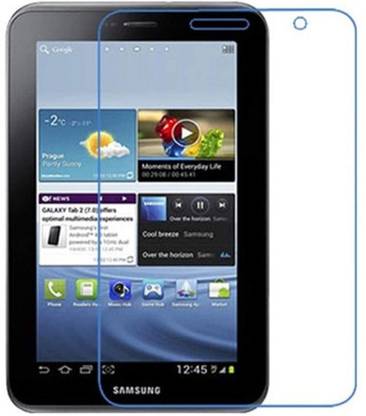 Mersal Edge To Edge Tempered Glass for Samsung Galaxy Tab 2 7inch P3100, (Full Edge to Edge Coverage Gorilla Protector)
