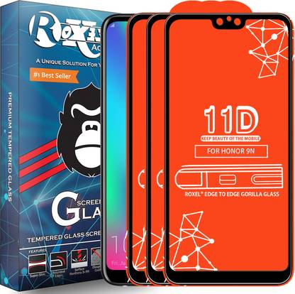 Roxel Edge To Edge Tempered Glass for Honor 9N