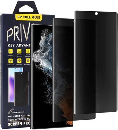 HXD Edge To Edge Tempered Glass for PREMIUM SCREEN VIVO V29/V29 PRO 5G, SCREEN PROTECTOR GUARD UV CURVED 3D TEMPERED GLASS