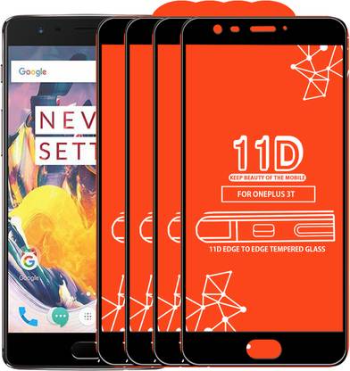 Roxel Edge To Edge Tempered Glass for OnePlus 3T