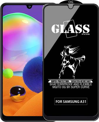 MGito Edge To Edge Tempered Glass for Samsung Galaxy A31