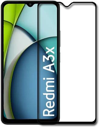 NSTAR Edge To Edge Tempered Glass for Redmi A3, Poco C61, Redmi A3x