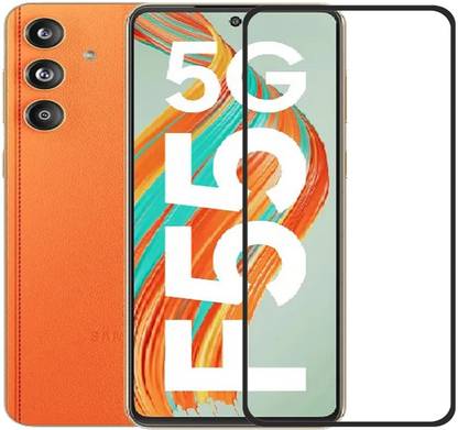 NSTAR Edge To Edge Tempered Glass for Samsung Galaxy F55 5G