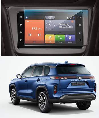 Guardpad Impossible Screen Guard for Suzuki Grand Vitara Alpha Smart Hybrid AllGrip GPS Stereo System (By Company Fitted) (PCS:-1)