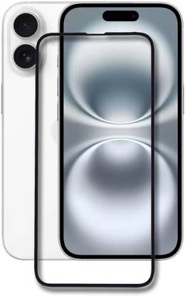 NSTAR Edge To Edge Tempered Glass for Apple iPhone 16 Plus