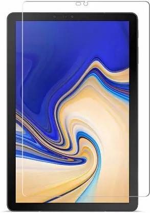 A-Allin1 Edge To Edge Tempered Glass for Samsung Galaxy Tab S4 (10.5 inch) (SM-T830,SM-T835), With Front Camera & Sensor Cut Screen Guard