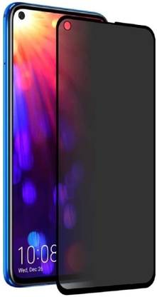 Mobilive Edge To Edge Tempered Glass for Oppo A52 Anti-Spy 5D Privacy Screen Protector