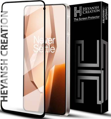 SPAIZZEN Edge To Edge Tempered Glass for Oneplus 13R 5G, Oneplus 13R