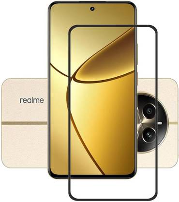 NSTAR Edge To Edge Tempered Glass for Realme 12 5G
