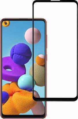 न्क्ससे एज टू एज टेम्पर्ड ग्लास Samsung Galaxy A21S के लिए
