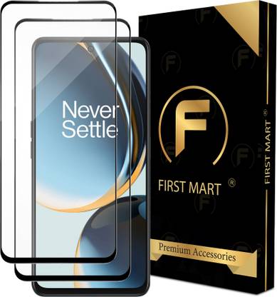 FIRST MART Edge To Edge Tempered Glass for OnePlus Nord CE 3 Lite 5G, OnePlus Nord CE3 Lite, Nord CE 3 Lite 5G