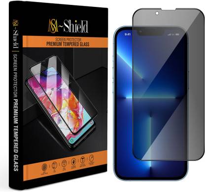MS-Shield Edge To Edge Tempered Glass for Apple iPhone 13 Pro