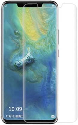 Resolute Edge To Edge Tempered Glass for Huawei MATE 20 Pro, UV Protection Glass