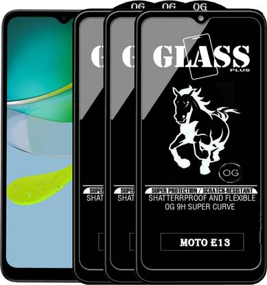 PFOAM Edge To Edge Tempered Glass for MOTO E13