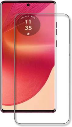 NKCASE Edge To Edge Tempered Glass for Motorola Edge 50 Fusion 5G