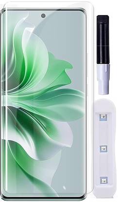 NSTAR Edge To Edge Tempered Glass for Vivo V30e, vivo V30e 5G, [UV]