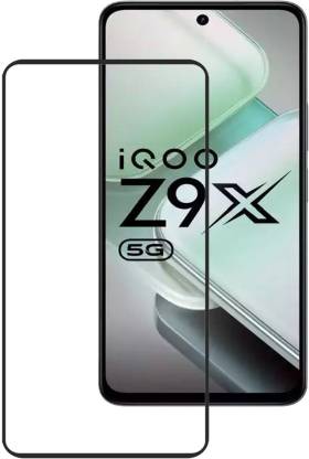 NSTAR Edge To Edge Tempered Glass for iQOO Z9x 5G