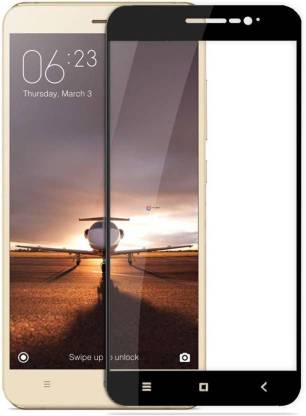 Obstinate Edge To Edge Tempered Glass for Mi Redmi Note 3, DelhiGear Glass, Screen Protector, Tempered Glass, Screen Guard, Mobile Glass