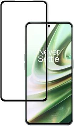 NaturalBuy Edge To Edge Tempered Glass for OnePlus Nord 3 5G-Gorilla Glass with Curved Edges