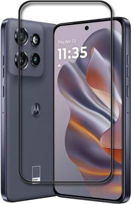 NKCASE Edge To Edge Tempered Glass for Motorola Edge 50 Neo 5G, Motorola Edge 50 Neo