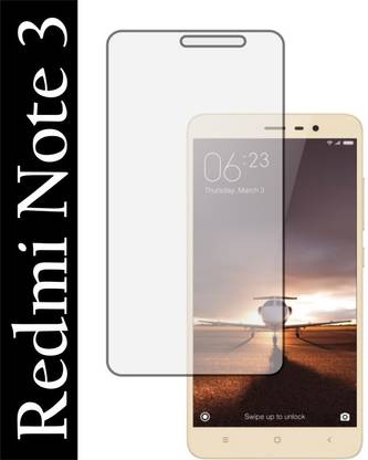 Spnrs Edge To Edge Tempered Glass for Redmi Note 3 [Scratch Proof]