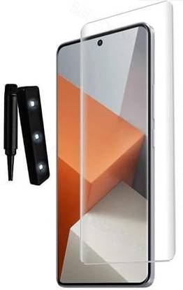 Shadow Edge To Edge Tempered Glass for Xiaomi Redmi Note 13 Pro Plus