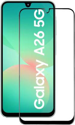 NKCASE Edge To Edge Tempered Glass for Samsung Galaxy A26 5G
