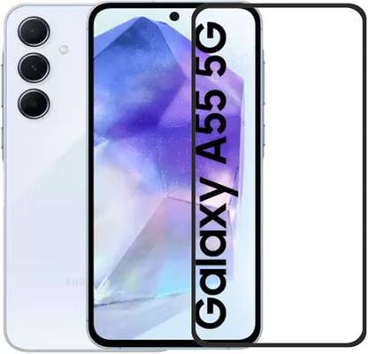 NSTAR Edge To Edge Tempered Glass for Samsung A55 5G, Samsung Galaxy A55 5G