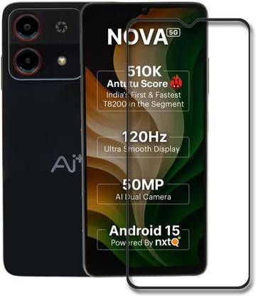 NSTAR Edge To Edge Tempered Glass for Ai+ Nova 5G