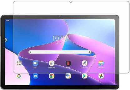 S-Hardline Edge To Edge Tempered Glass for Lenovo Tab M10 Plus (3rd Gen) 10.61inch, Gorilla Tempered Glass Screen Protector