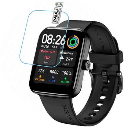FLYSRPECK Edge To Edge Tempered Glass for NoiseColorFit Caliber Go