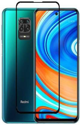 Rekri Edge To Edge Tempered Glass for Poco M2 Pro, Mi Redmi Note 9 Pro, Mi Redmi Note 9 Pro Max