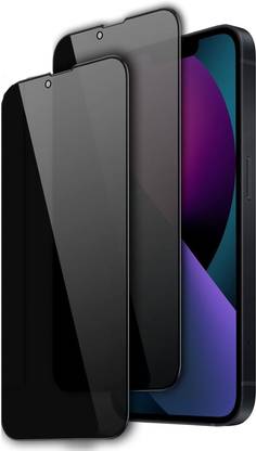 Hamz Edge To Edge Tempered Glass for iPhone 13 Mini Privacy Glass Protector