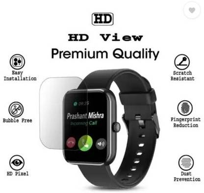 THJDG Edge To Edge Tempered Glass for Amazfit GTS 5 Smartwatch - Copy (21)