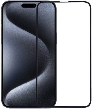 NSTAR Edge To Edge Tempered Glass for Apple Iphone 15 Pro