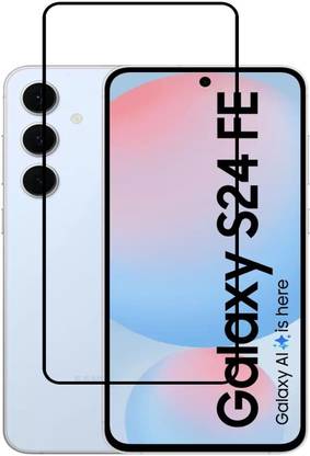 NKCASE Edge To Edge Tempered Glass for Samsung Galaxy S24 FE 5G