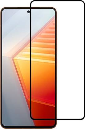 INCLU Edge To Edge Tempered Glass for Realme C57 5G