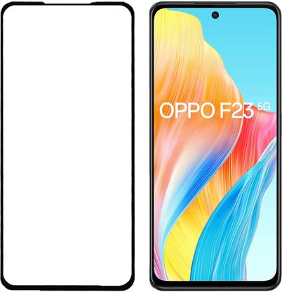 ECMERED Edge To Edge Tempered Glass for Oppo F23, Oppo F23 5G, OPPO F23, OPPO F23 5G