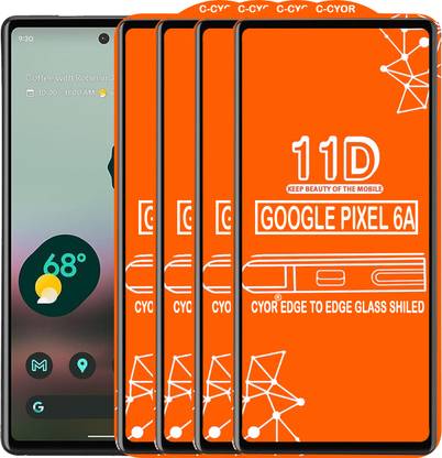 CYOR Edge To Edge Tempered Glass for GOOGLE PIXEL 6A
