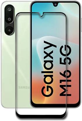 NKCASE Edge To Edge Tempered Glass for Samsung Galaxy M16 5G